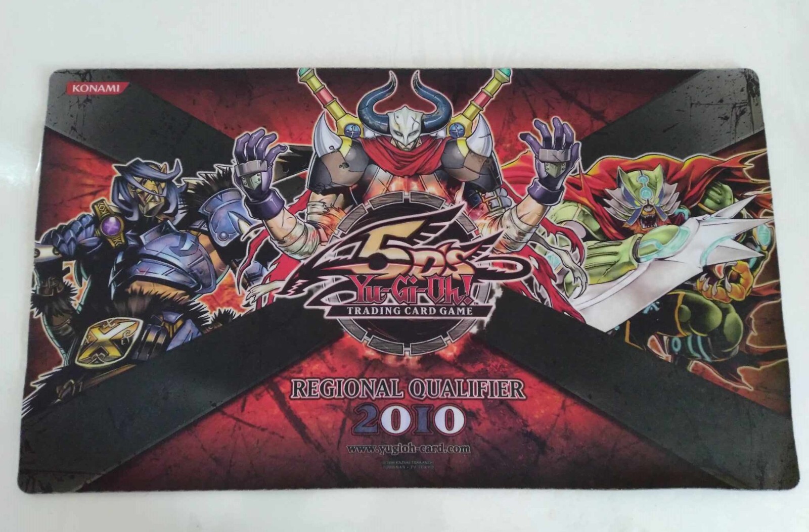 YuGiOh Official Regional qualifier 2010 X saber playmat | eBay