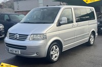 2007 Volkswagen Caravelle 2.5 TDI Pure Drive Executive MPV 5dr Diesel Tiptronic 