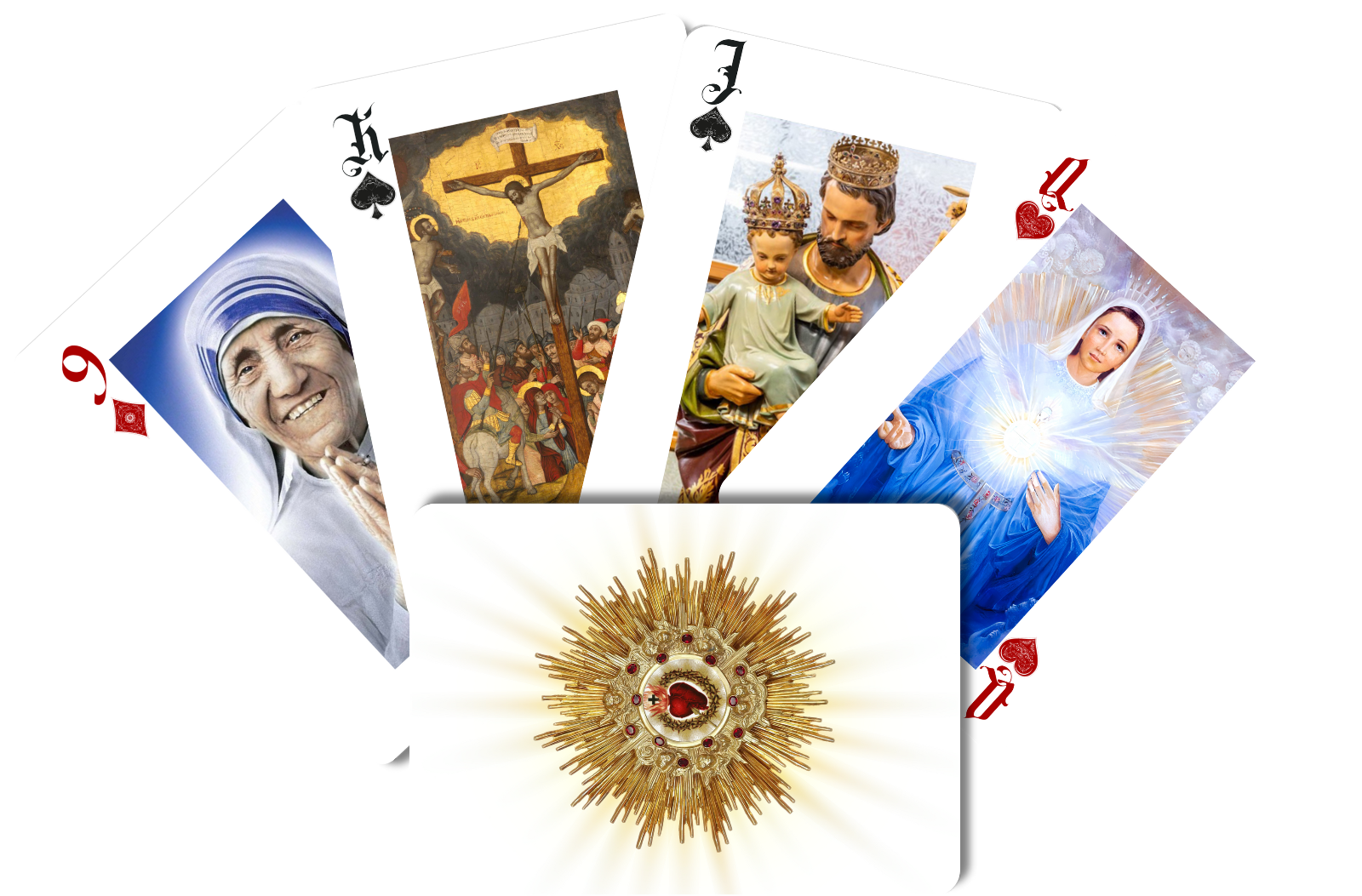Catholic Playing Cards Saints Edition, Sealed Religious Poker Cards