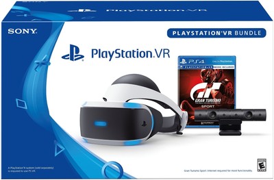 Playstation Vr - Gt Sport Bundle