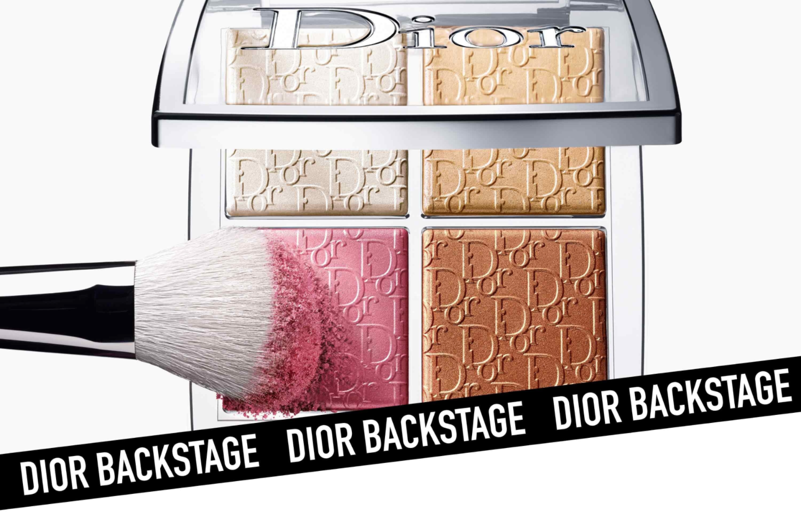 Backstage Glow Face Palette - Best Highlight, Blush | Dior US