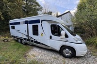 Hobby Toskana Exclusive 75 2014 Low Mileage Motorhome For Sale 