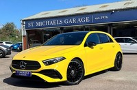 2023 Mercedes-Benz A-Class 1.3 A 200 Exclusive Launch Edition MHEV Auto 5dr Hatc