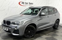 2016 BMW X3 2.0 20d M Sport Auto xDrive Euro 6 (s/s) 5dr ESTATE Diesel Automatic