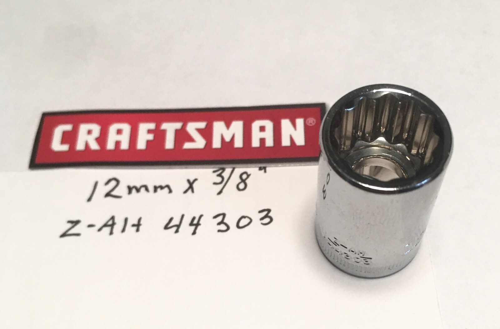 Craftsman 12 mm x 3/8