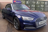 2019 Audi A5 40 TFSI S Line 2dr S Tronic CONVERTIBLE Petrol Automatic