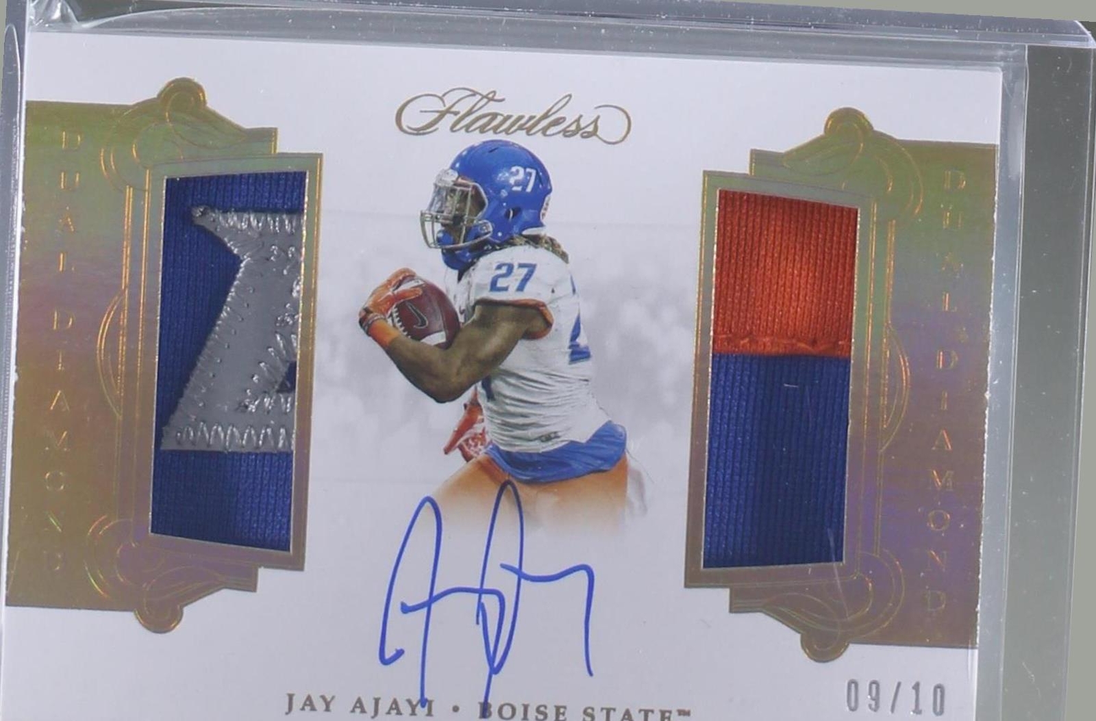 2018 Panini Flawless Collegiate Jay Ajayi #DDMA-JA