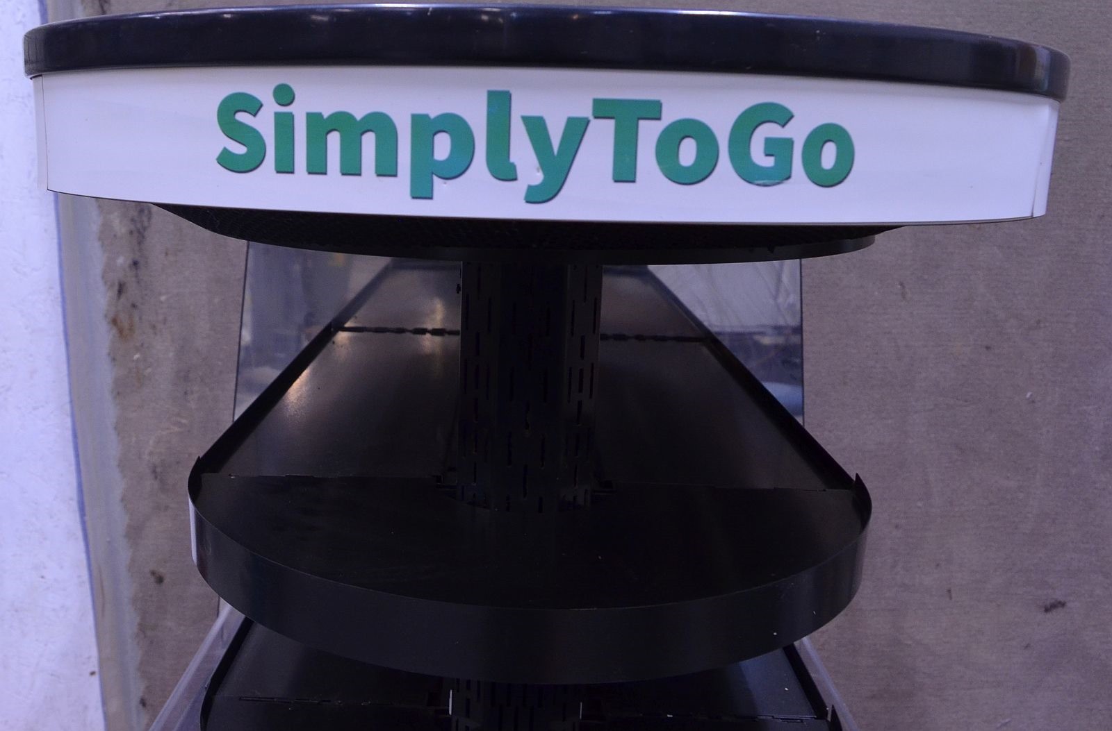 Structural Concepts Oasis Refrigerated End Display Case Open Air Merchandiser