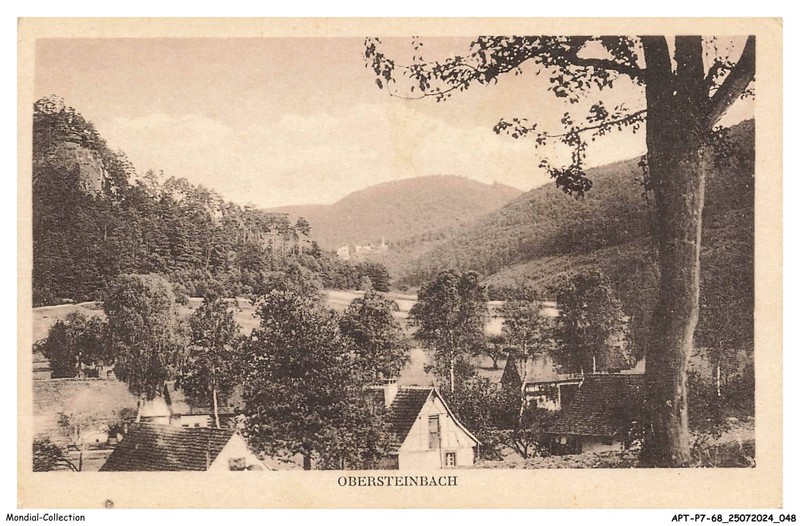 Aptp7-0508-68 - Obersteinbach - Vue GÃ©NÃ©Rale