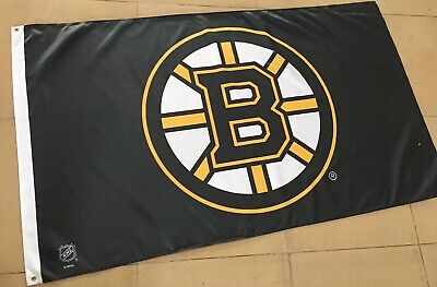 Boston Bruins 3x5 Ft Flag Banner Hockey New Grommets NHL