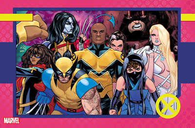 X-MEN #35 RUSSELL DAUTERMAN TRADING CARD VARIANT [FHX] 2024 NM  
