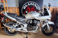 Suzuki GSF650 bandit 650cc 2005 tourer motorcycle 16600 miles 