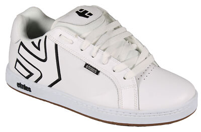

Кроссовки Etnies Fader — белые/черные/резинки — новые, Белый