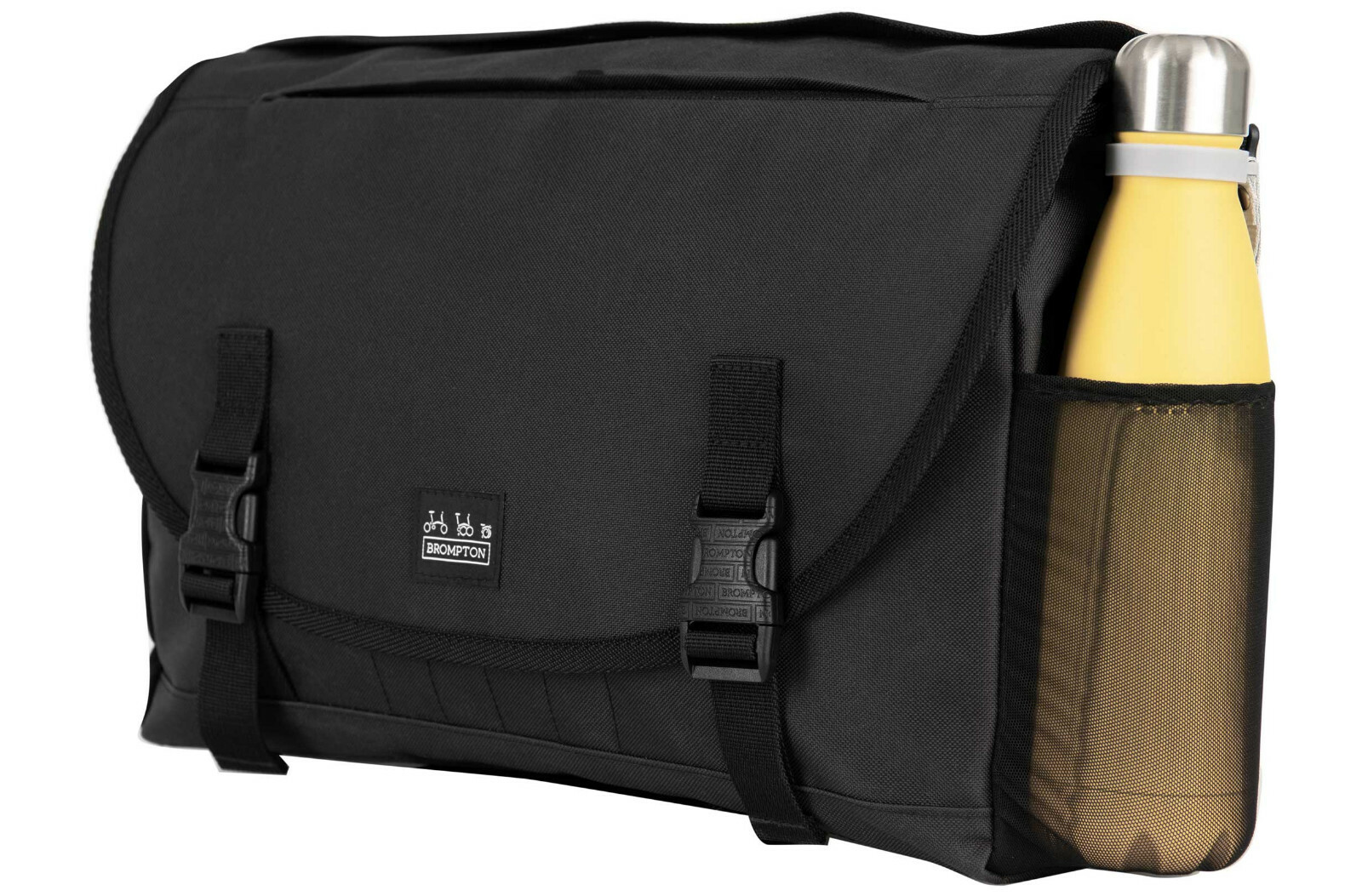 Brompton Metro Messenger Bag - Large - Black - Alameda