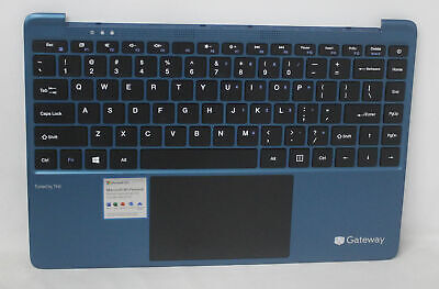 GWTN141-5BL-PALMREST-B Gateway Top Cover W/Keyboard Gwtn141-5Bl "GRADE B"