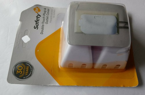 Safety 1st Double Touch Plug & Outlet Cover - 2 Outlet Covers FREE SHIPPING