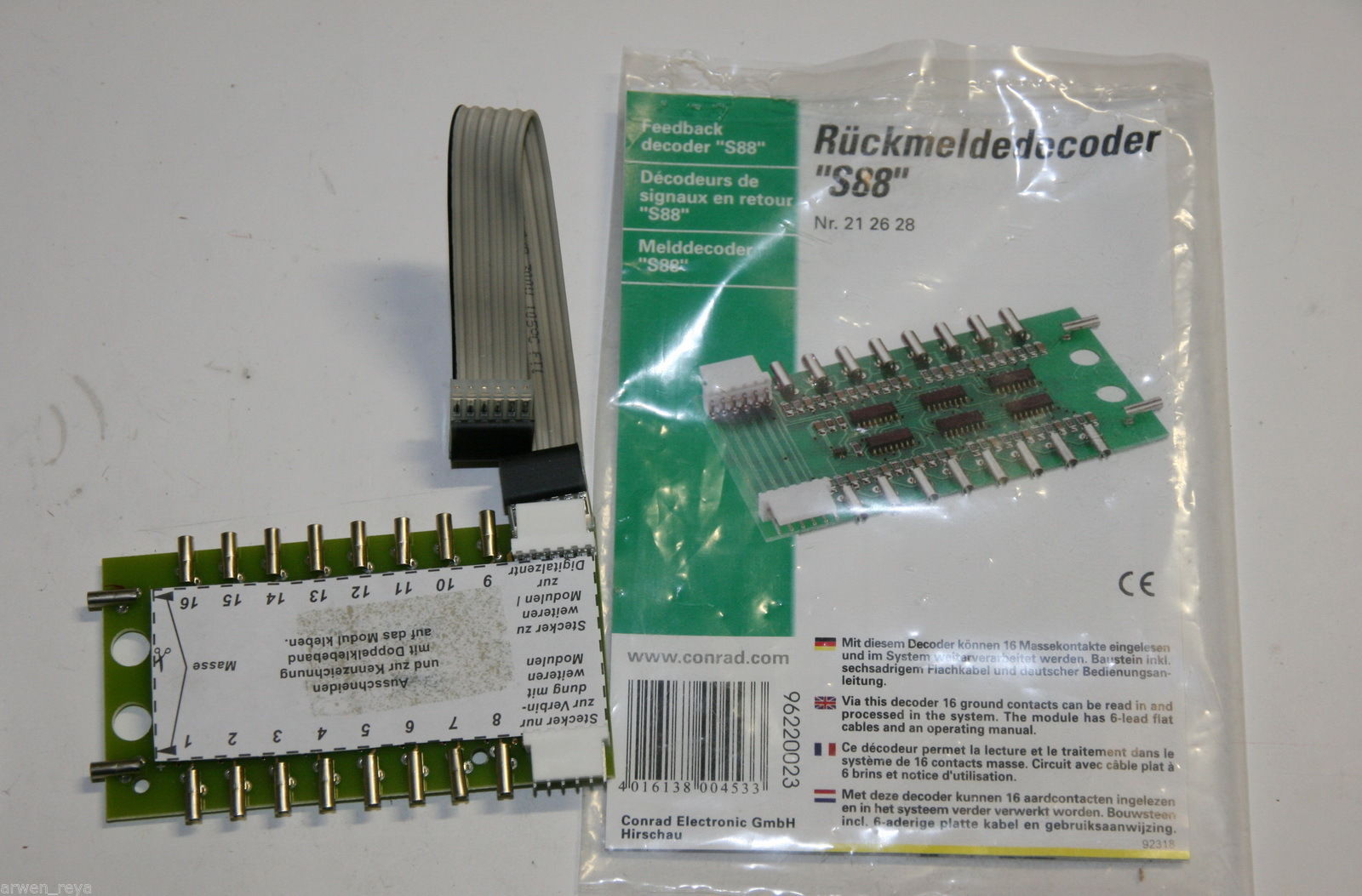 Viessmann Steuerungen für Modelleisenbahn