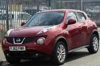 2013 NISSAN JUKE 1.6 Tekna 5dr