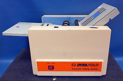 Dynafold Automatic Folding Machine DE-102AF