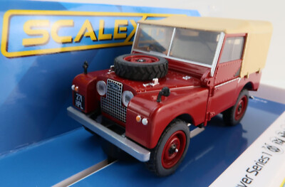 Scalextric land rover on sale