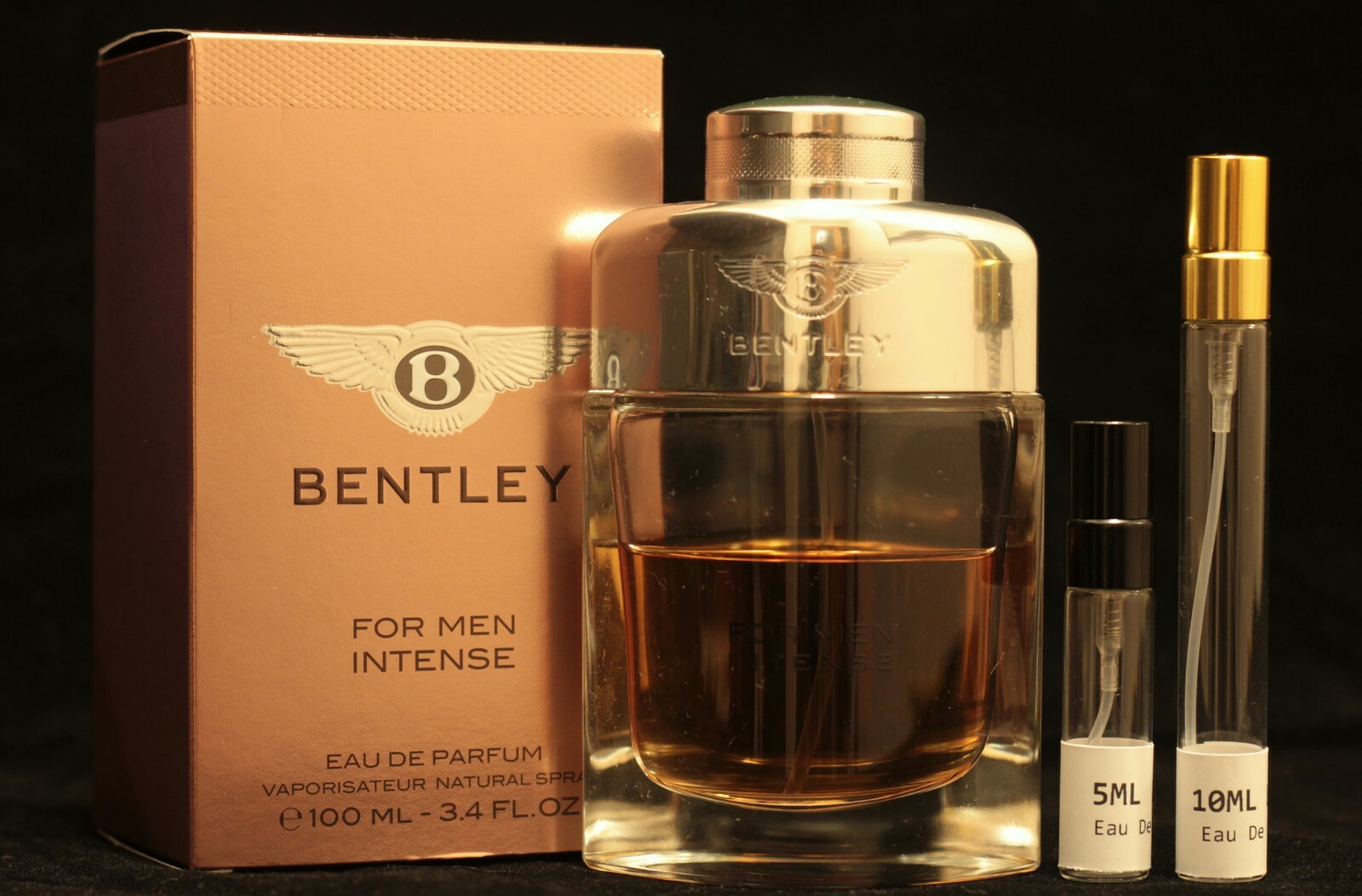 bentley intense for man