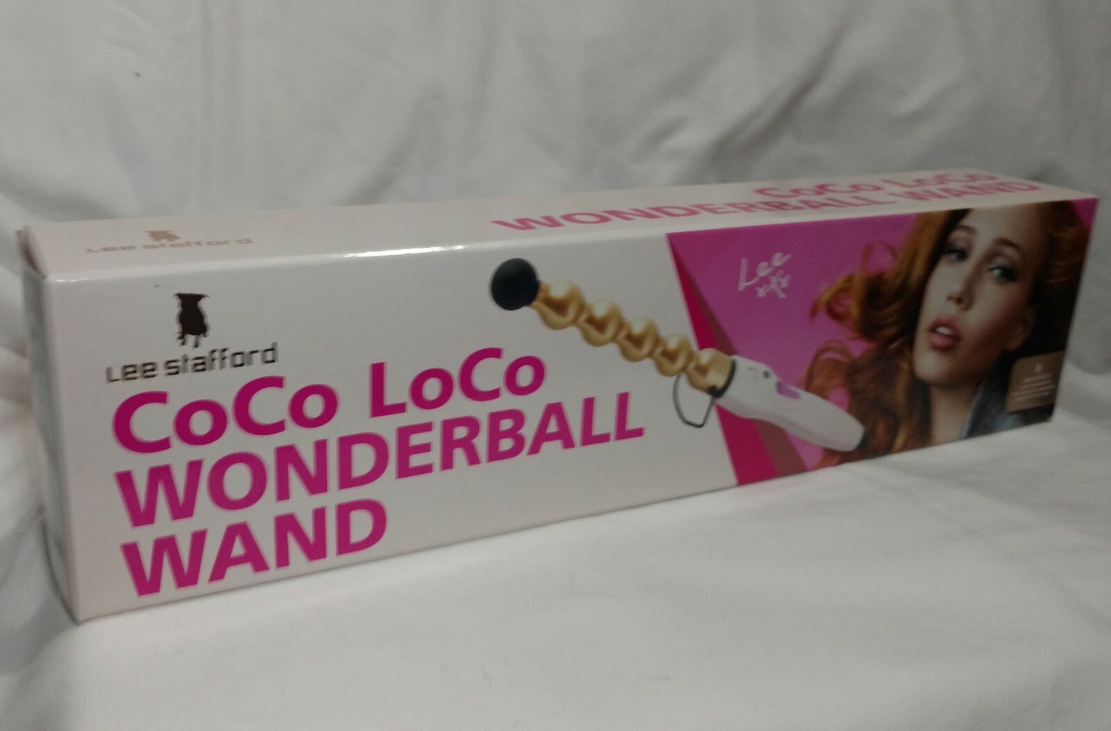 Lee Strafford's Coco Loco WONDERBALL WAND Hair Curling Iron