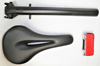 Details about / Ultralight 25.4 27.2 30.8 31.6mm Carbon Fiber Bike Seat Post Seat Tube Seatpost