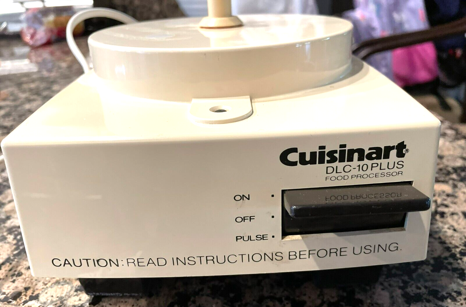 Cuisinart DLC-10 Plus Food Processor Base Only, Works | eBay
