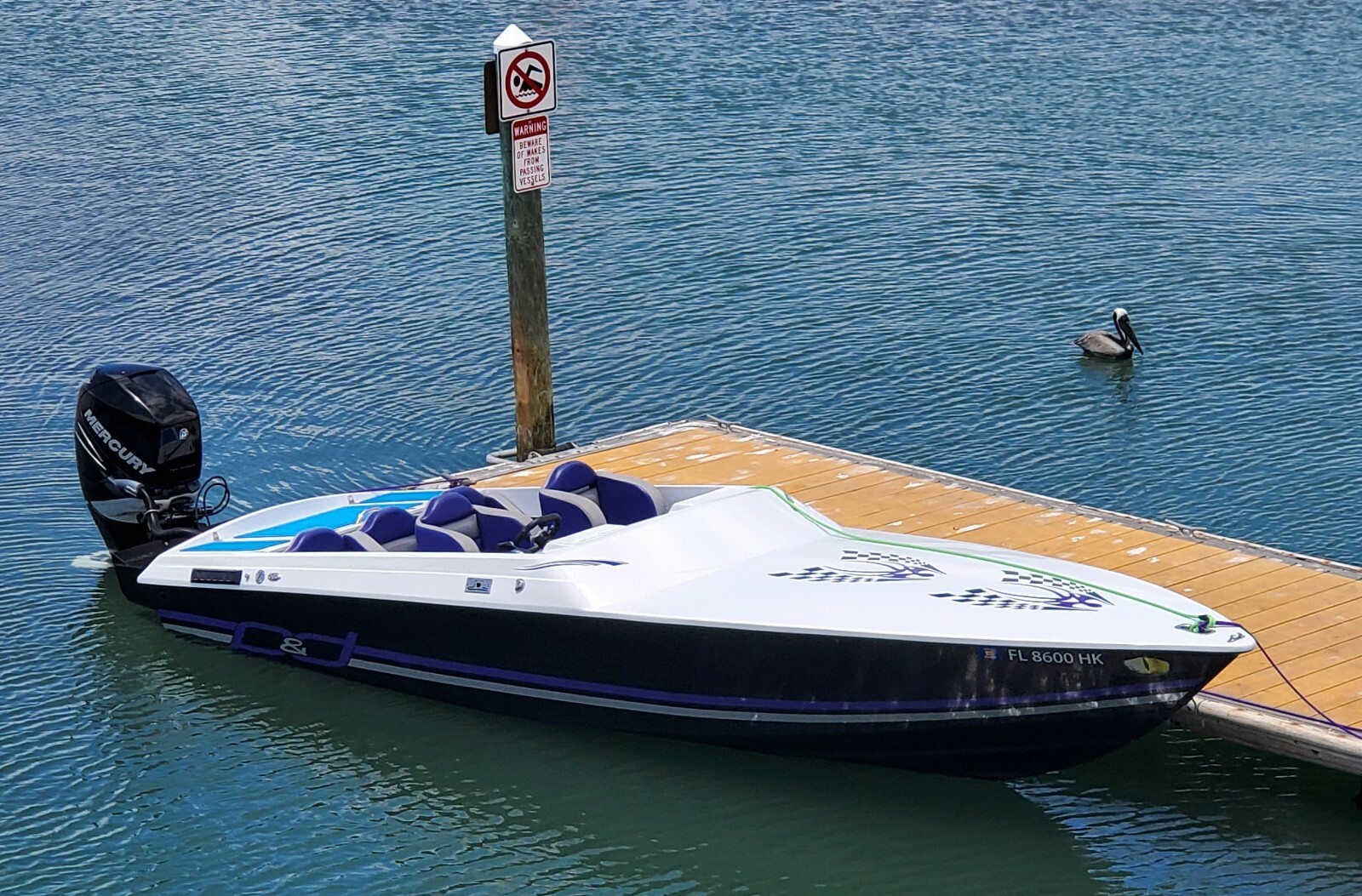 custom-speed-boat-with-supercharged-mercury-verado-300hp-used-mercury