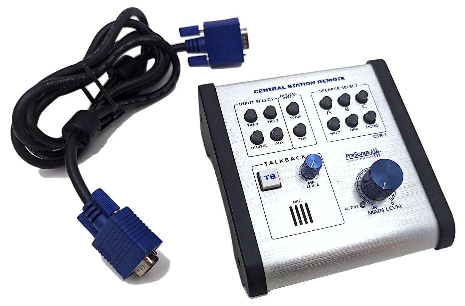 配信機器・PA機器・レコーディング機器 PreSonus Central Station & CSR-1 PreSonus CSR-1 Central Station Remote CSR1 Desktop