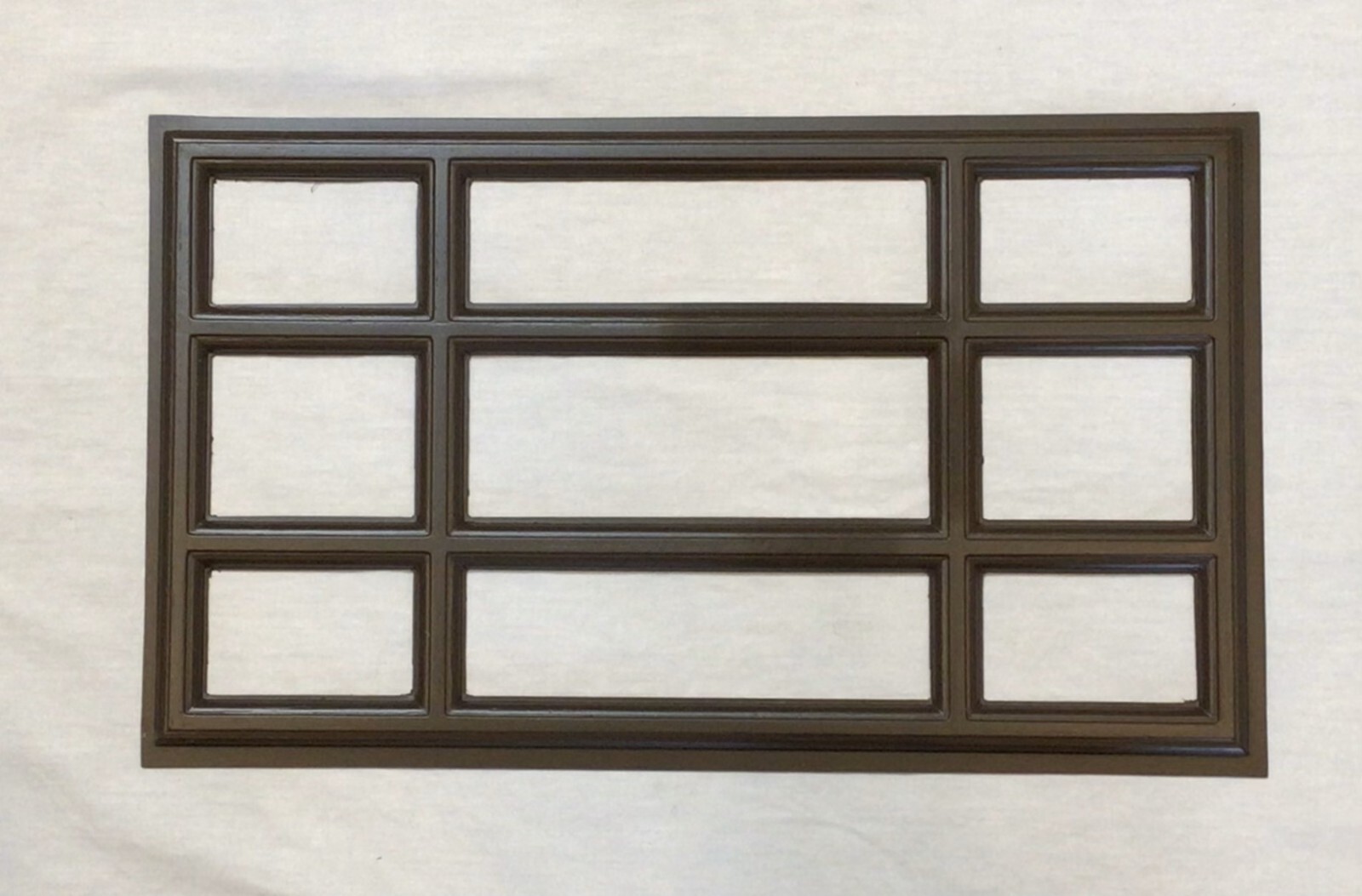 Dark Brown Amarr Garage Door Window Kit Short Panel Frame Insert Glass Options Dark Brown Amarr Garage Door Window Kit Short Panel Frame Insert Glass Options