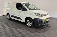2022 Citroen Berlingo 1000 Enterprise Professional Blue 1.5 HDi Panel Van Diesel