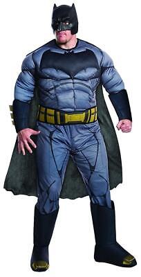 Batman vs Superman Superhero Dark Knight Fancy Dress Halloween Adult Costume