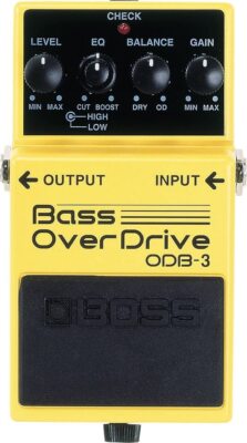 BOSS Bass Over Drive Bass Effector ODB-3
