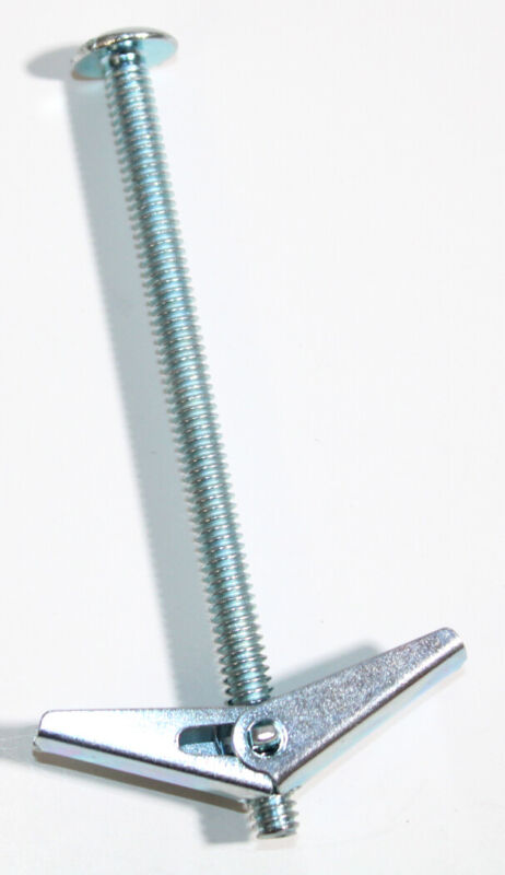 1/4 x 4 Spring Wing Toggle Bolt