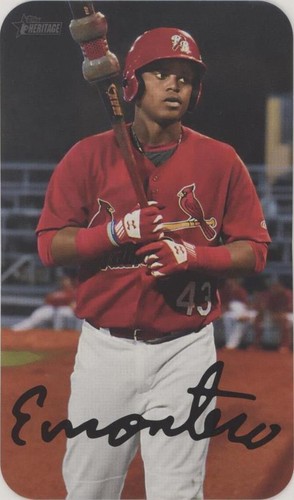 2019 Topps Heritage Minor League Edition - Elehuris Montero #SB-EM