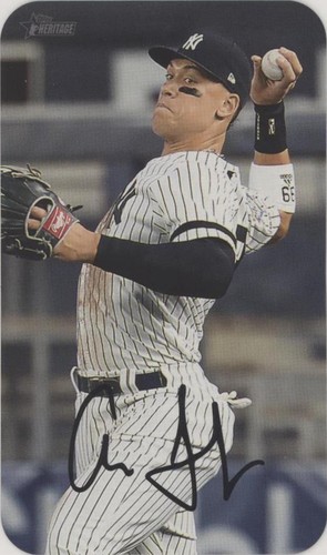 2020 Topps Heritage - Aaron Judge #14