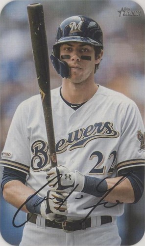 2020 Topps Heritage - Christian Yelich #9