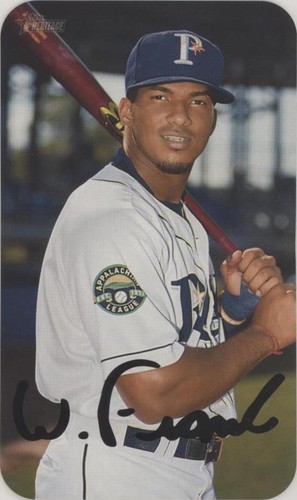 2019 Topps Heritage Minor League Edition - Wander Franco #SB-WF