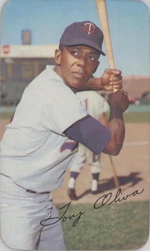 1970 Topps Super - Tony Oliva #26