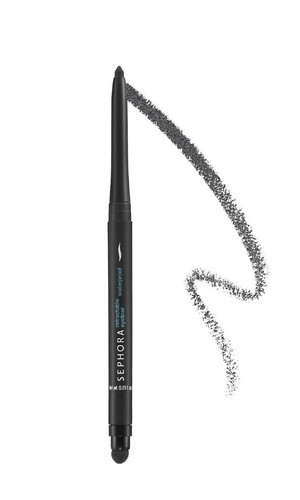 SEPHORA COLLECTION Waterproof 12HR Retractable Eyeliner Pencil-Glitter Black