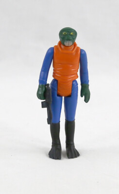 VINTAGE STAR WARS Walrusman Complete MINTY Kenner 1978 Kenner B