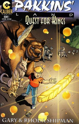 Pakkins' Land: Quest for Kings #1A VF/NM; Caliber | Gary Shipman - we combine sh