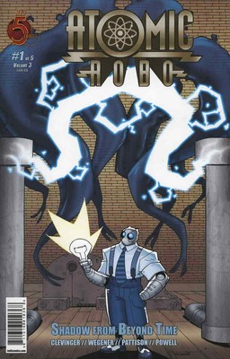 Atomic Robo and the Shadow From Beyond Time #1 VF; Red 5 | Volume 3 - we combine