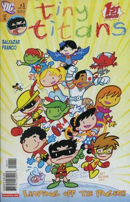 Tiny Titans #1 VF/NM; DC | All Ages Art Baltazar - we combine shipping