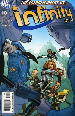 Infinity, Inc. (2nd Series) #10 VF/NM; DC | Peter Milligan - we combine shipping