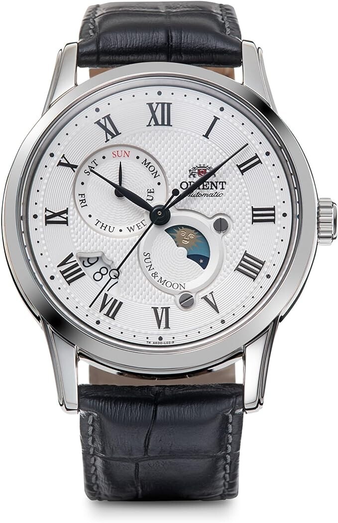 Pre-owned Orient Sun&moon Sun And Moon Automatic Watch Mechanical Automatic Rn-ak0005s