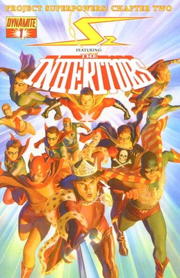 Project Superpowers: Chapter Two #1A VF/NM; Dynamite | Alex Ross Inheritors - we
