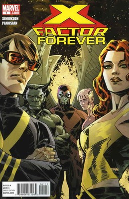 X-Factor Forever #1 VF/NM; Marvel | Louise Simonson - we combine shipping