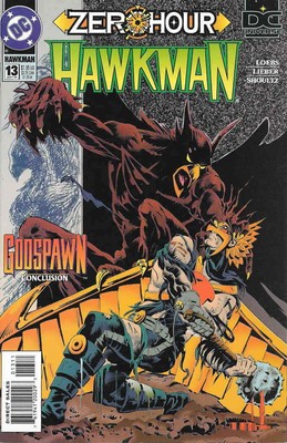 Hawkman (3rd Series) #13 FN; DC | William Messner-Loebs Zero Hour - we combine s